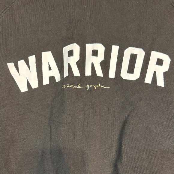 Spiritual Gangster Black Warrior Sweatshirt - Picture 4 of 5